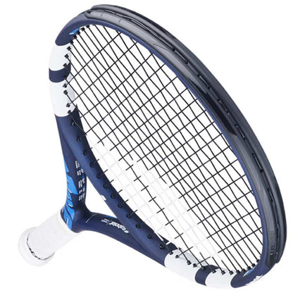 Babolat Drive 25 Junior Gen 11 (Pre-strung, Blue/White) - RacquetGuys.ca