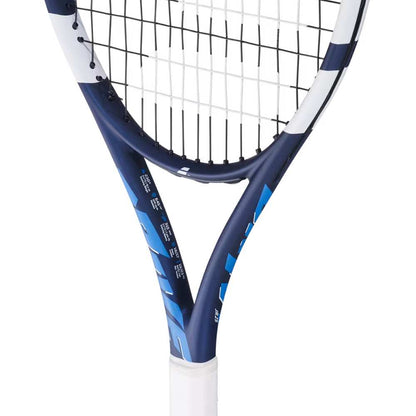 Babolat Drive 25 Junior Gen 11 (Pre-strung, Blue/White) - RacquetGuys.ca