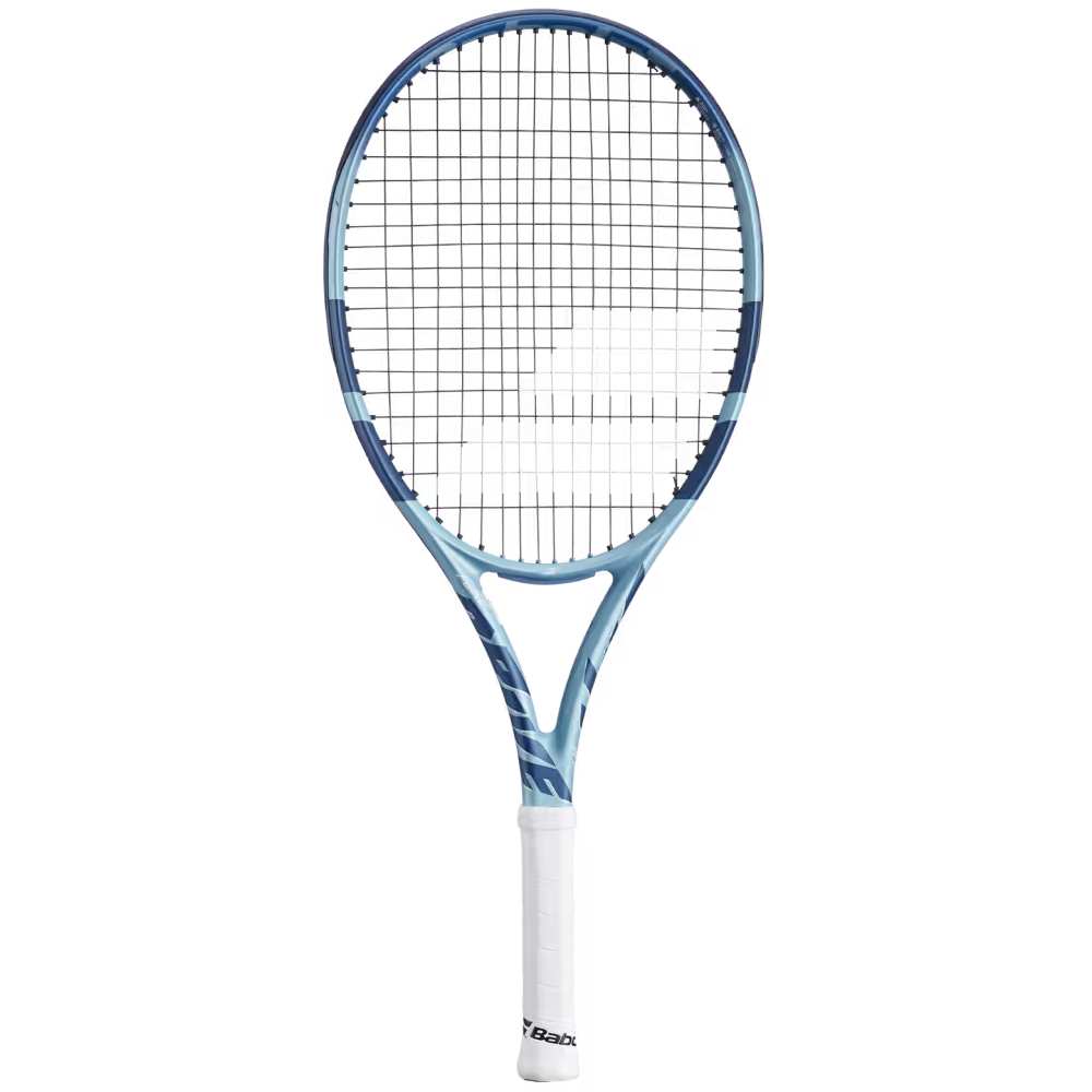 Babolat Pure Drive 26 Junior Gen 11 Light Blue (Pre-Strung) - RacquetGuys.ca