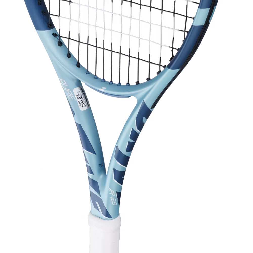 Babolat Pure Drive 26 Junior Gen 11 Light Blue (Pre-Strung) - RacquetGuys.ca
