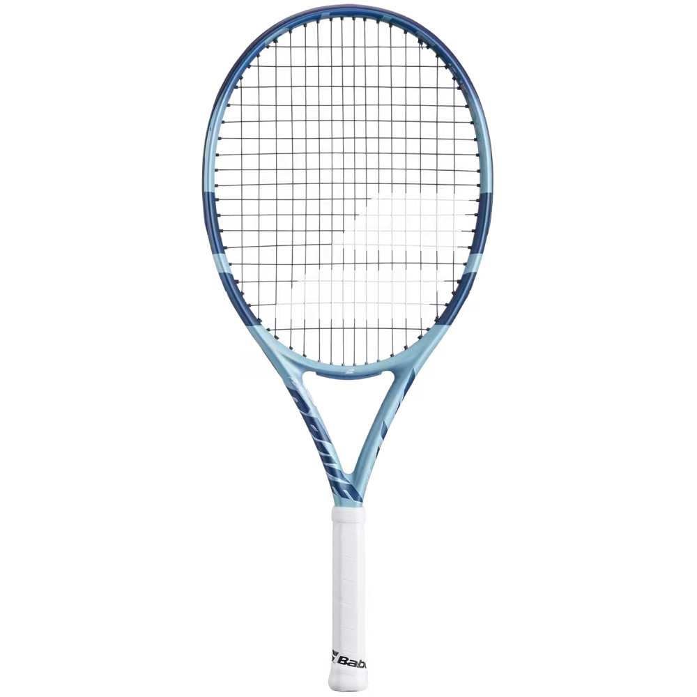 Babolat Pure Drive 25 Junior Gen 11 Light Blue (Pre-Strung) - RacquetGuys.ca