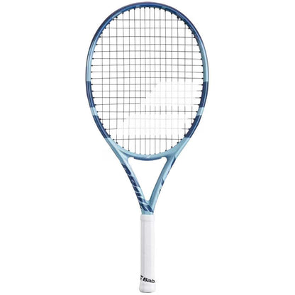 Babolat Pure Drive 25 Junior Gen 11 Light Blue (Pre-Strung) - RacquetGuys.ca