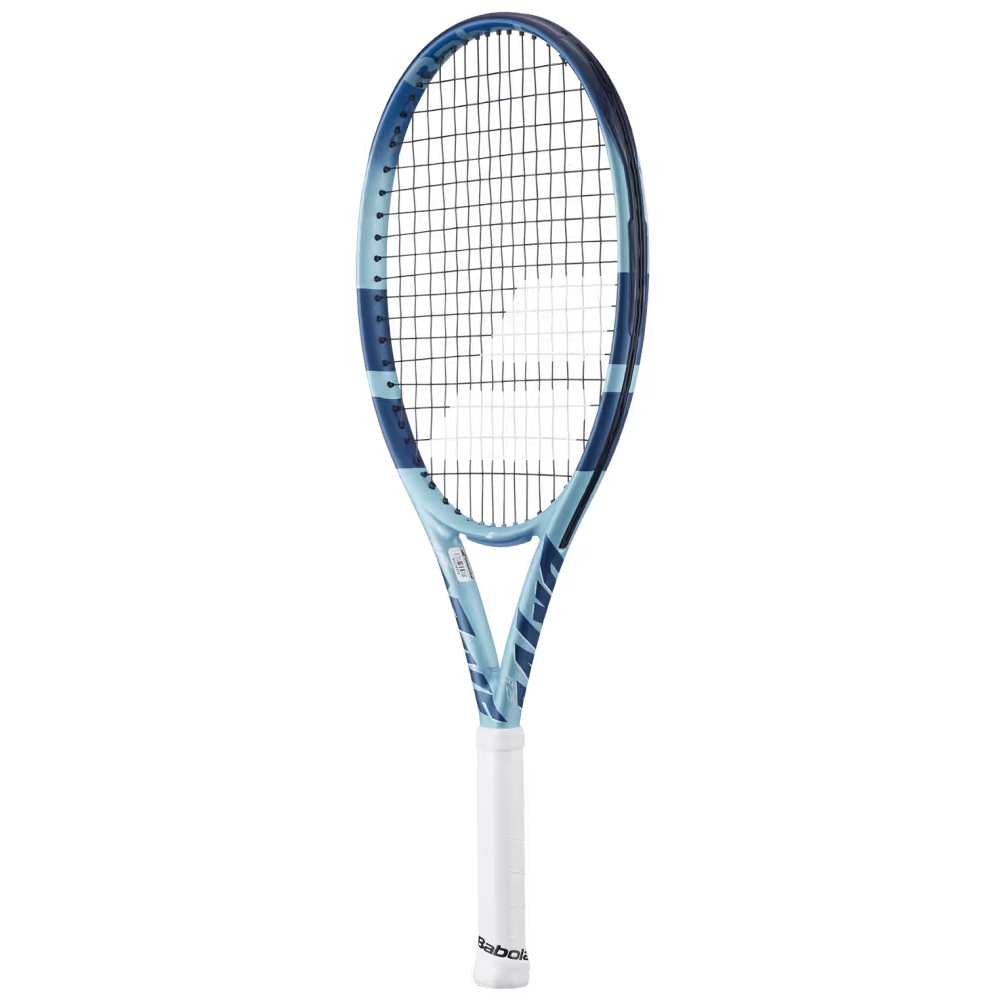Babolat Pure Drive 25 Junior Gen 11 Light Blue (Pre-Strung) - RacquetGuys.ca