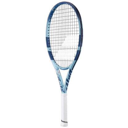 Babolat Pure Drive 25 Junior Gen 11 Light Blue (Pre-Strung) - RacquetGuys.ca