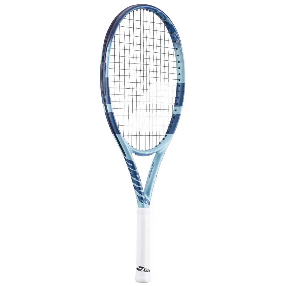 Babolat Pure Drive 25 Junior Gen 11 Light Blue (Pre-Strung) - RacquetGuys.ca