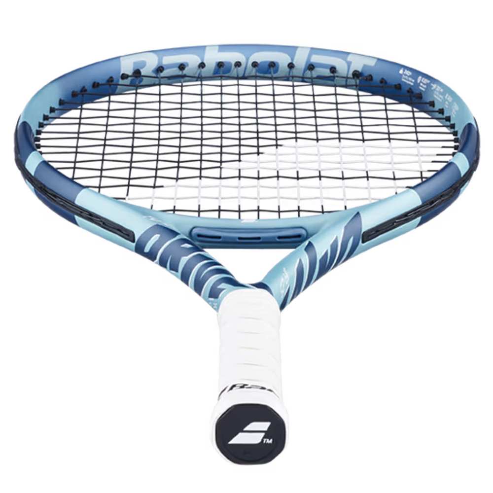 Babolat Pure Drive 25 Junior Gen 11 Light Blue (Pre-Strung) - RacquetGuys.ca