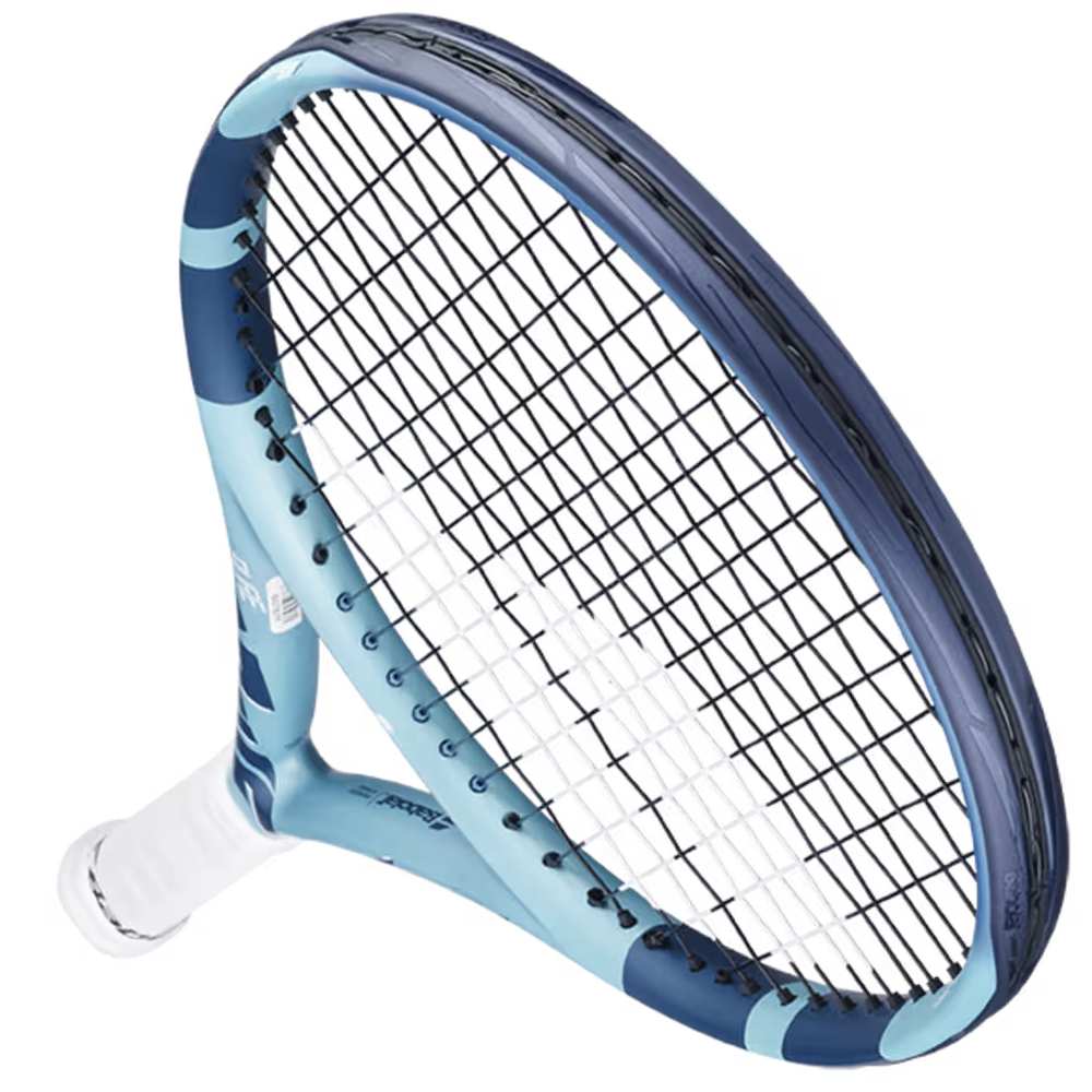 Babolat Pure Drive 25 Junior Gen 11 Light Blue (Pre-Strung) - RacquetGuys.ca
