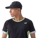 Yonex Men's Crew Neck Shirt (Black)