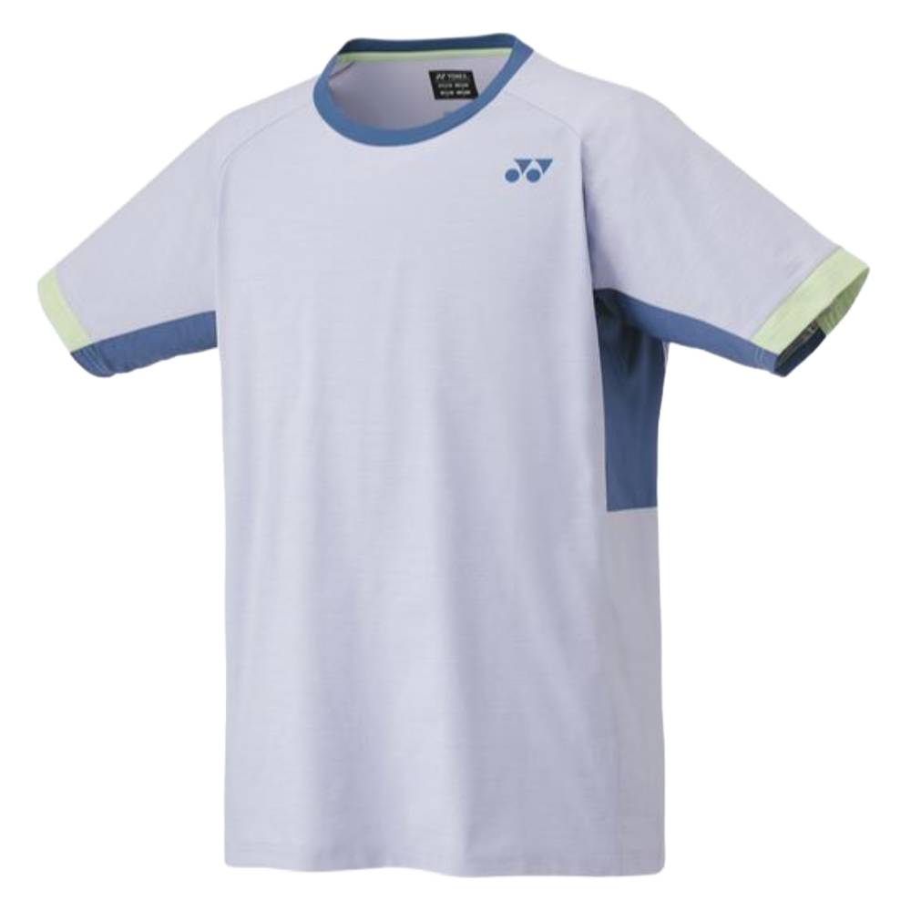 Yonex Men's Crew Neck Shirt (Mist Blue) - RacquetGuys.ca