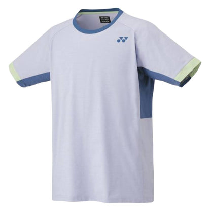 Yonex Men's Crew Neck Shirt (Mist Blue) - RacquetGuys.ca
