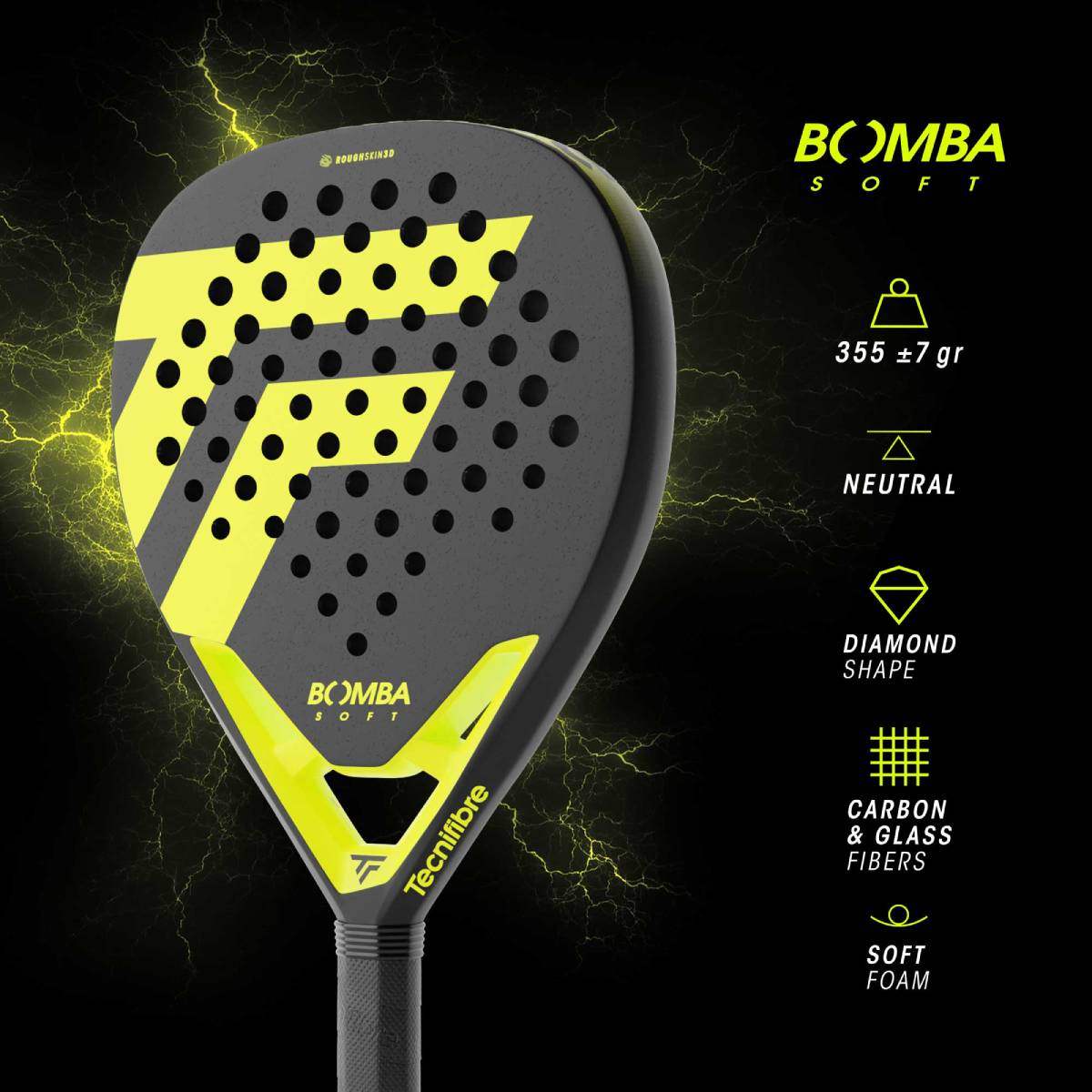 Tecnifibre Bomba Soft - RacquetGuys.ca