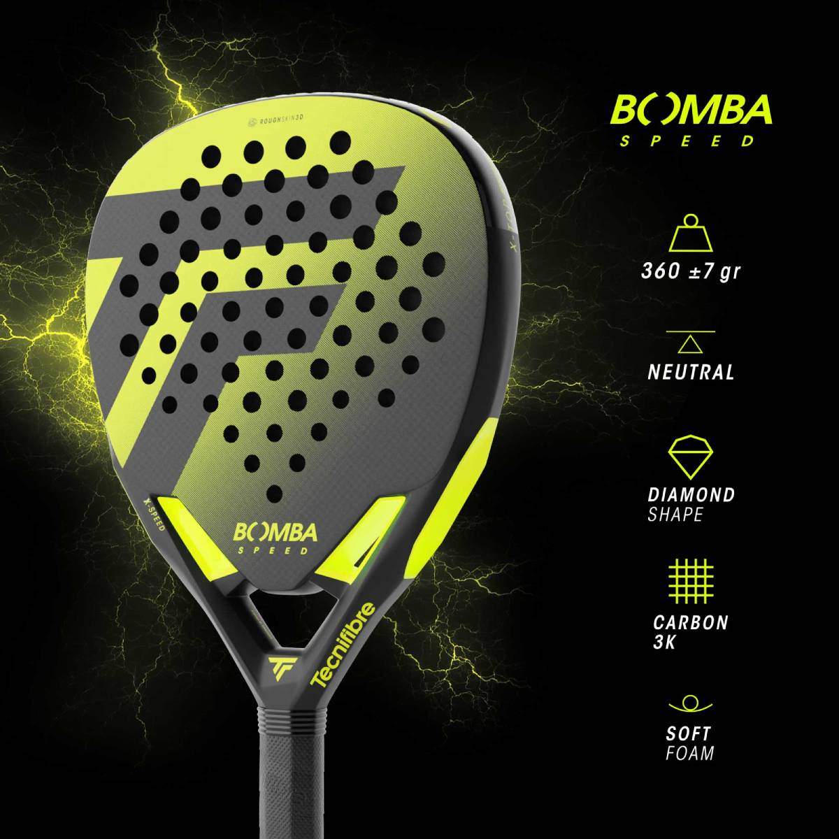 Tecnifibre Bomba Speed - RacquetGuys.ca