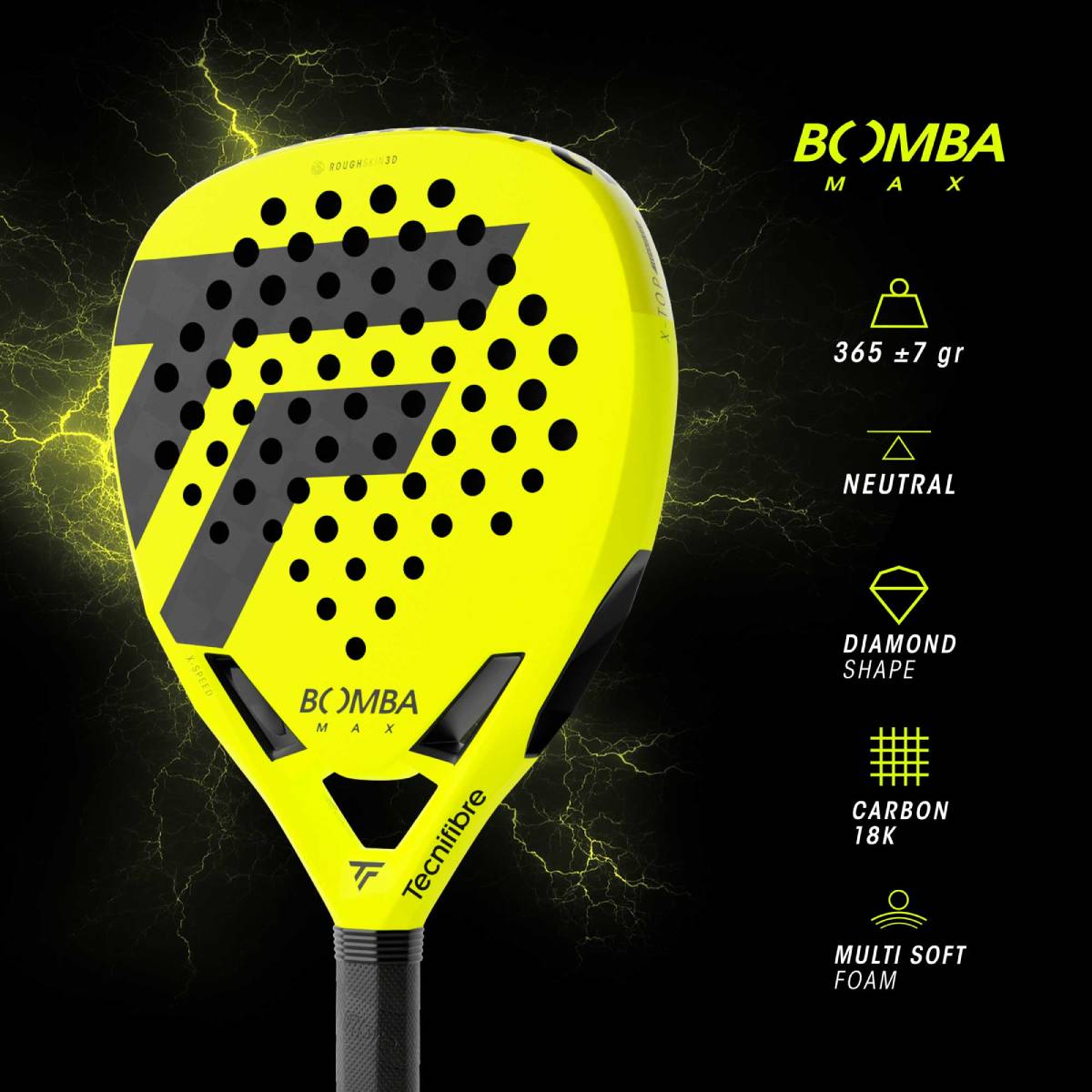 Tecnifibre Bomba Max - RacquetGuys.ca