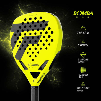 Tecnifibre Bomba Max - RacquetGuys.ca