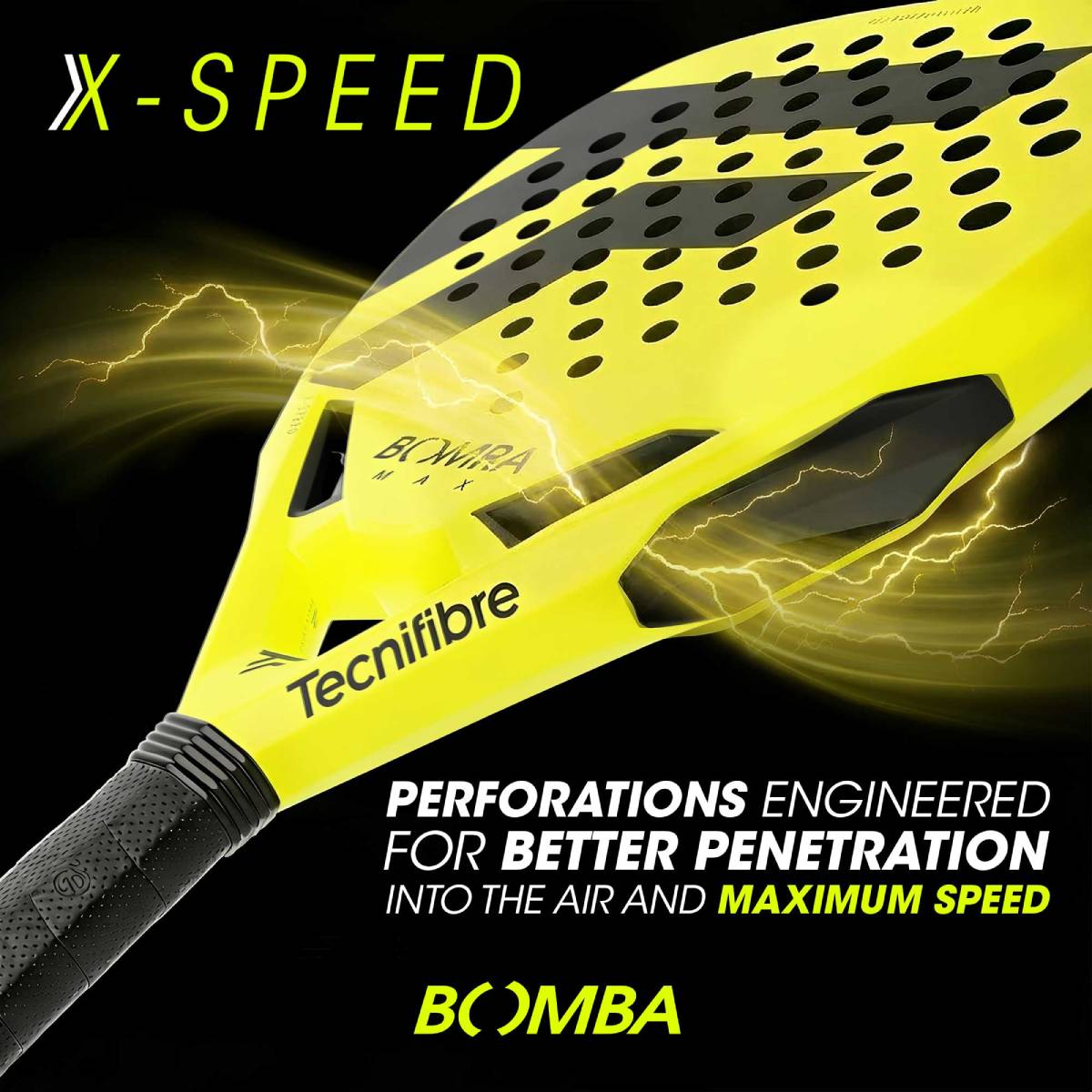 Tecnifibre Bomba Max - RacquetGuys.ca