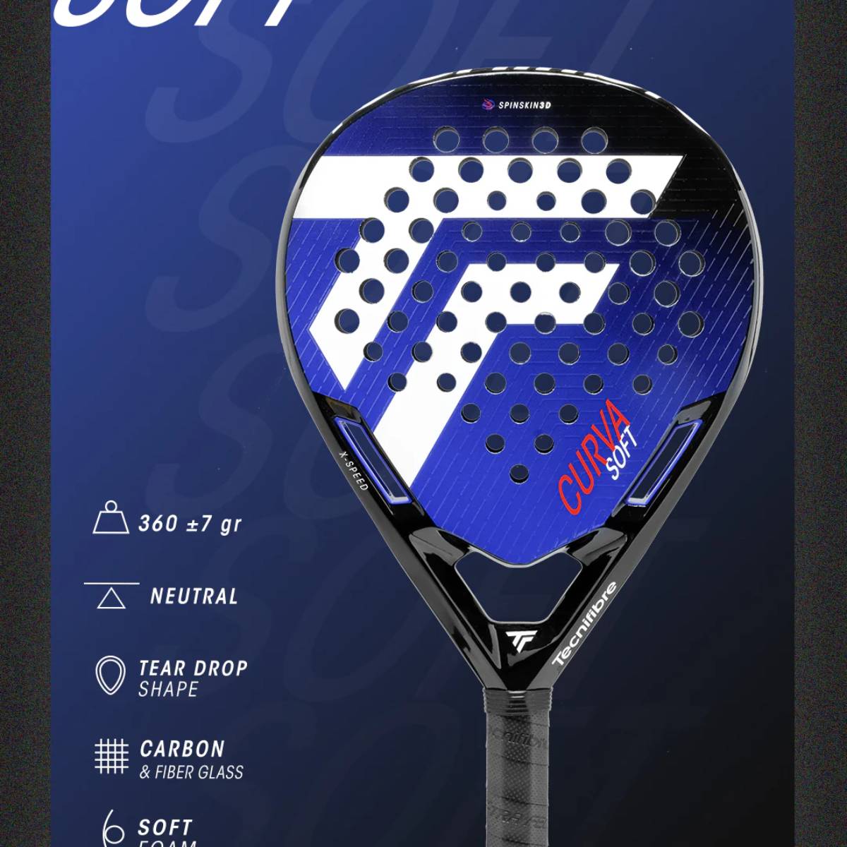 Tecnifibre Curva Soft - RacquetGuys.ca