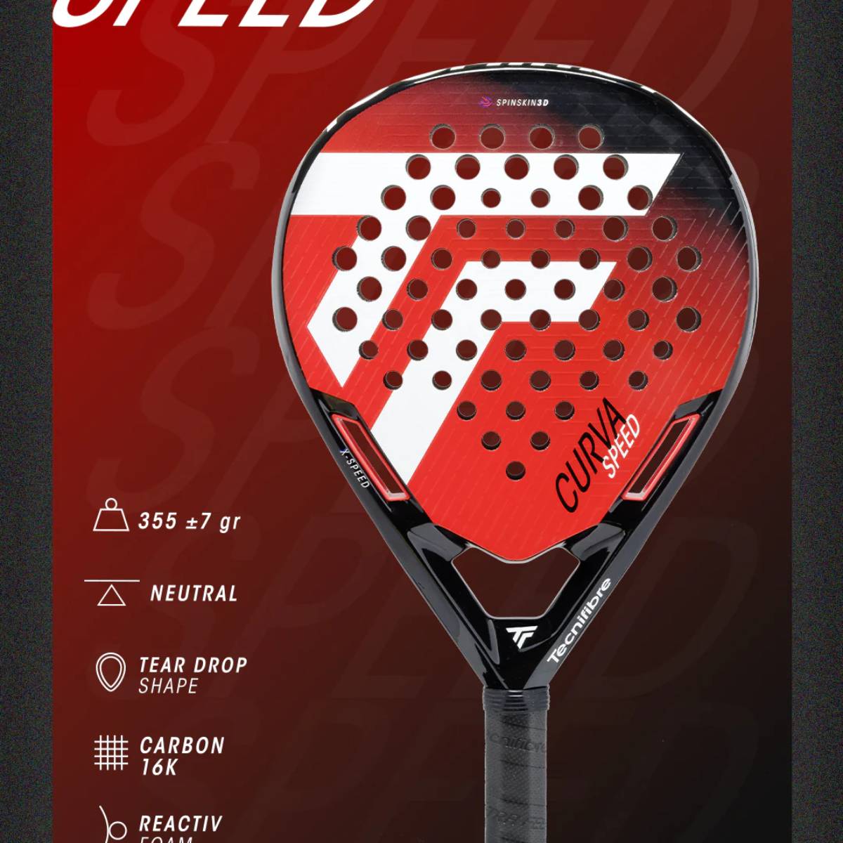 Tecnifibre Curva Speed - RacquetGuys.ca