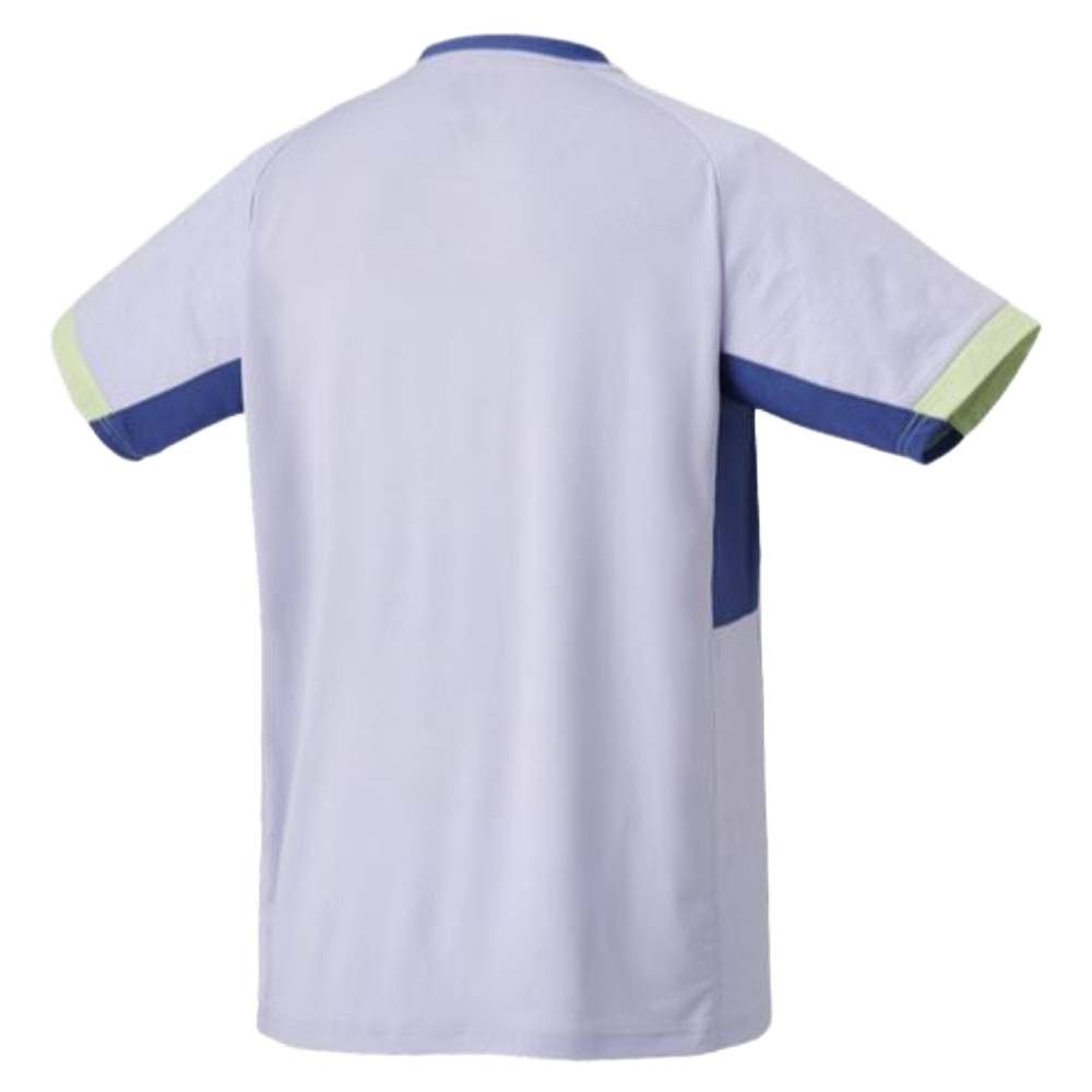 Yonex Men's Crew Neck Shirt (Mist Blue) - RacquetGuys.ca