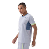 Yonex Men's Crew Neck Shirt (Mist Blue)