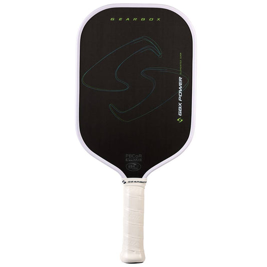 Gearbox GBX Power Elongated Pickleball Paddle (8.0 oz.) 4" - RacquetGuys.ca