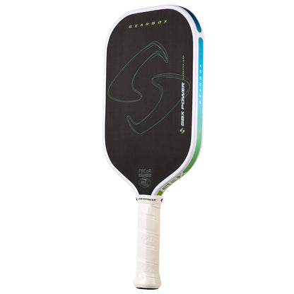 Gearbox GBX Power Elongated Pickleball Paddle (8.0 oz.) 4" - RacquetGuys.ca