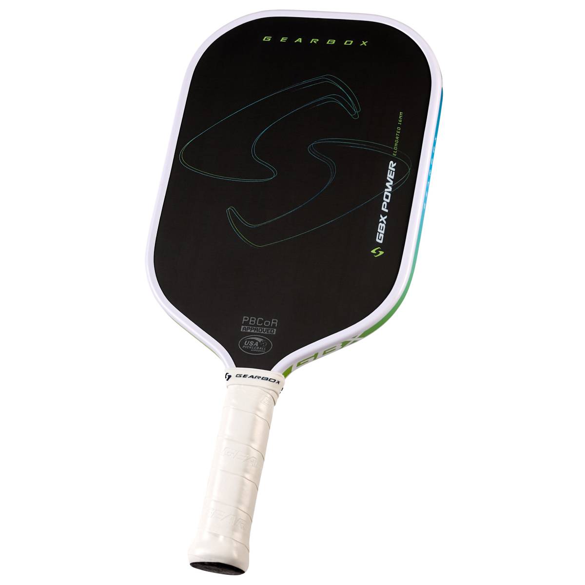 Gearbox GBX Power Elongated Pickleball Paddle (8.0 oz.) 4" - RacquetGuys.ca