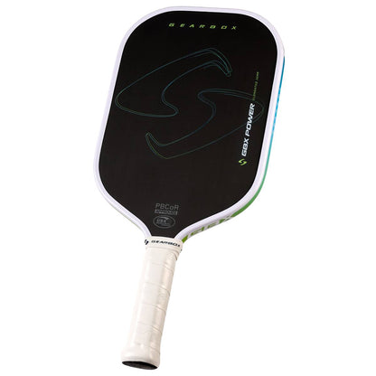 Gearbox GBX Power Elongated Pickleball Paddle (8.0 oz.) 4" - RacquetGuys.ca