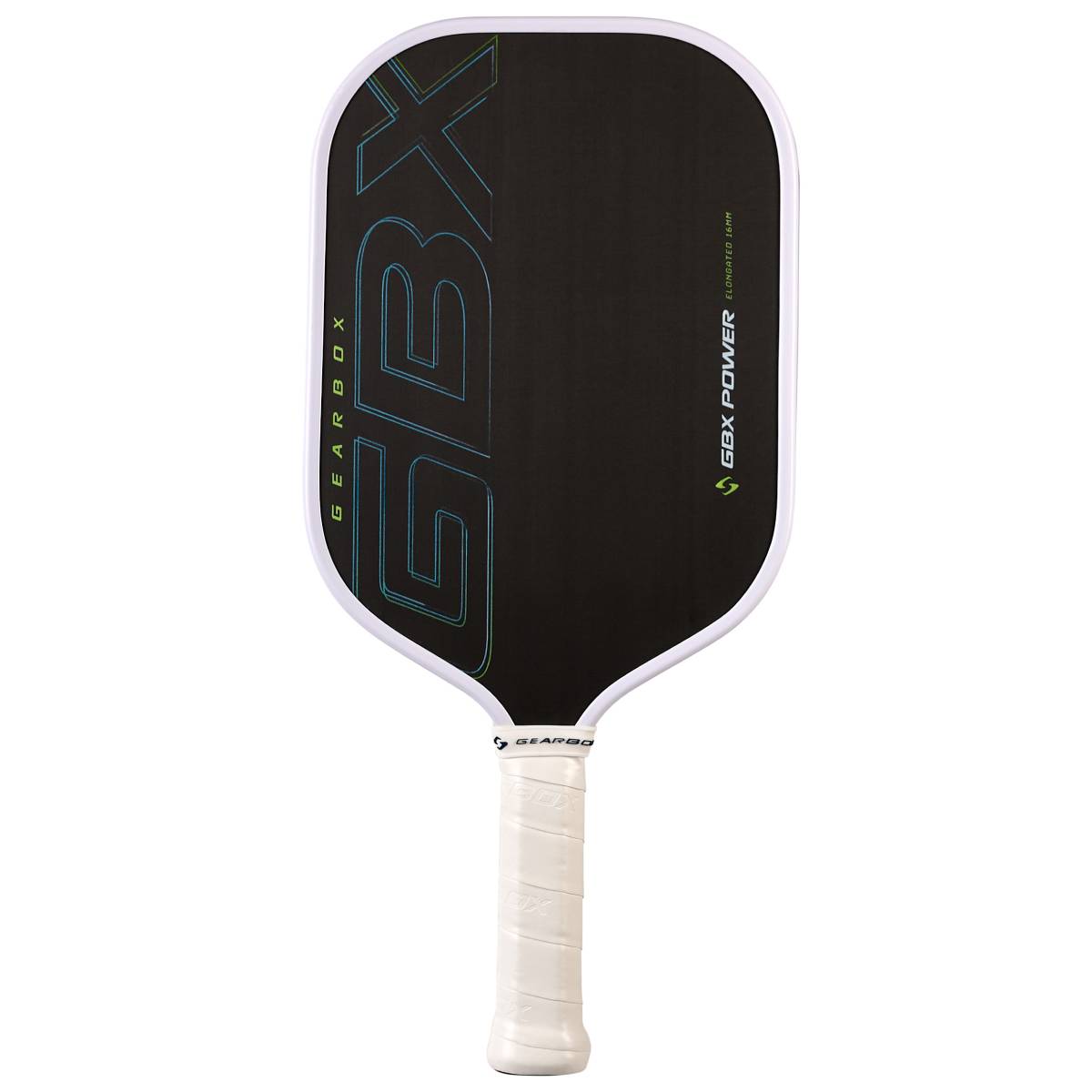 Gearbox GBX Power Elongated Pickleball Paddle (8.0 oz.) 4" - RacquetGuys.ca