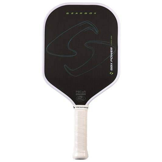 Gearbox GBX Power Hybrid Pickleball Paddle (8.0 oz.) 4" - RacquetGuys.ca