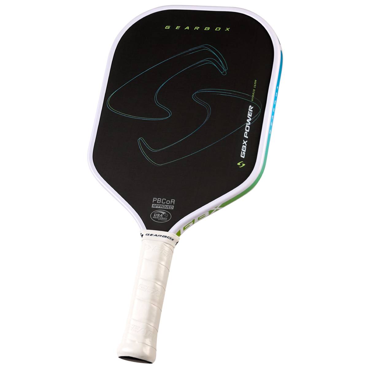 Gearbox GBX Power Hybrid Pickleball Paddle (8.0 oz.) 4" - RacquetGuys.ca