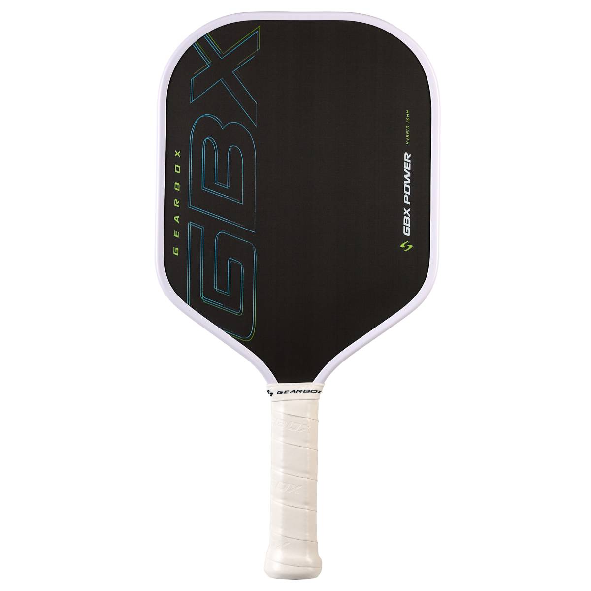 Gearbox GBX Power Hybrid Pickleball Paddle (8.0 oz.) 4" - RacquetGuys.ca
