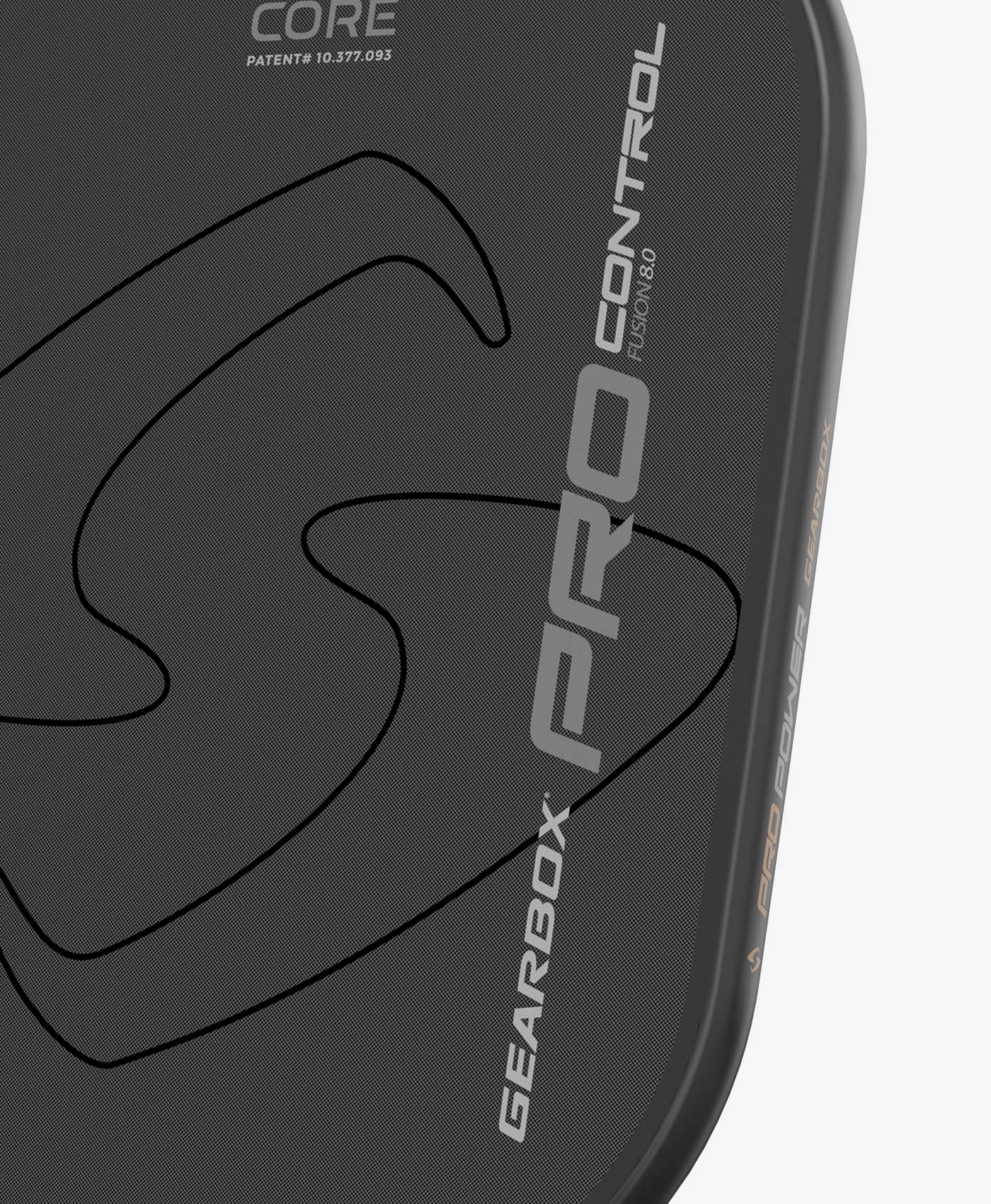 Gearbox Pro Control Fusion Pickleball Paddle (8.0 oz.)