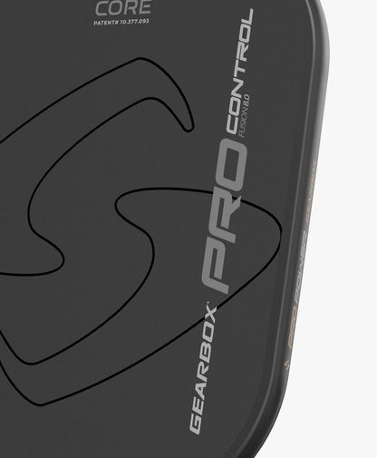 Gearbox Pro Control Fusion Pickleball Paddle (8.0 oz.)