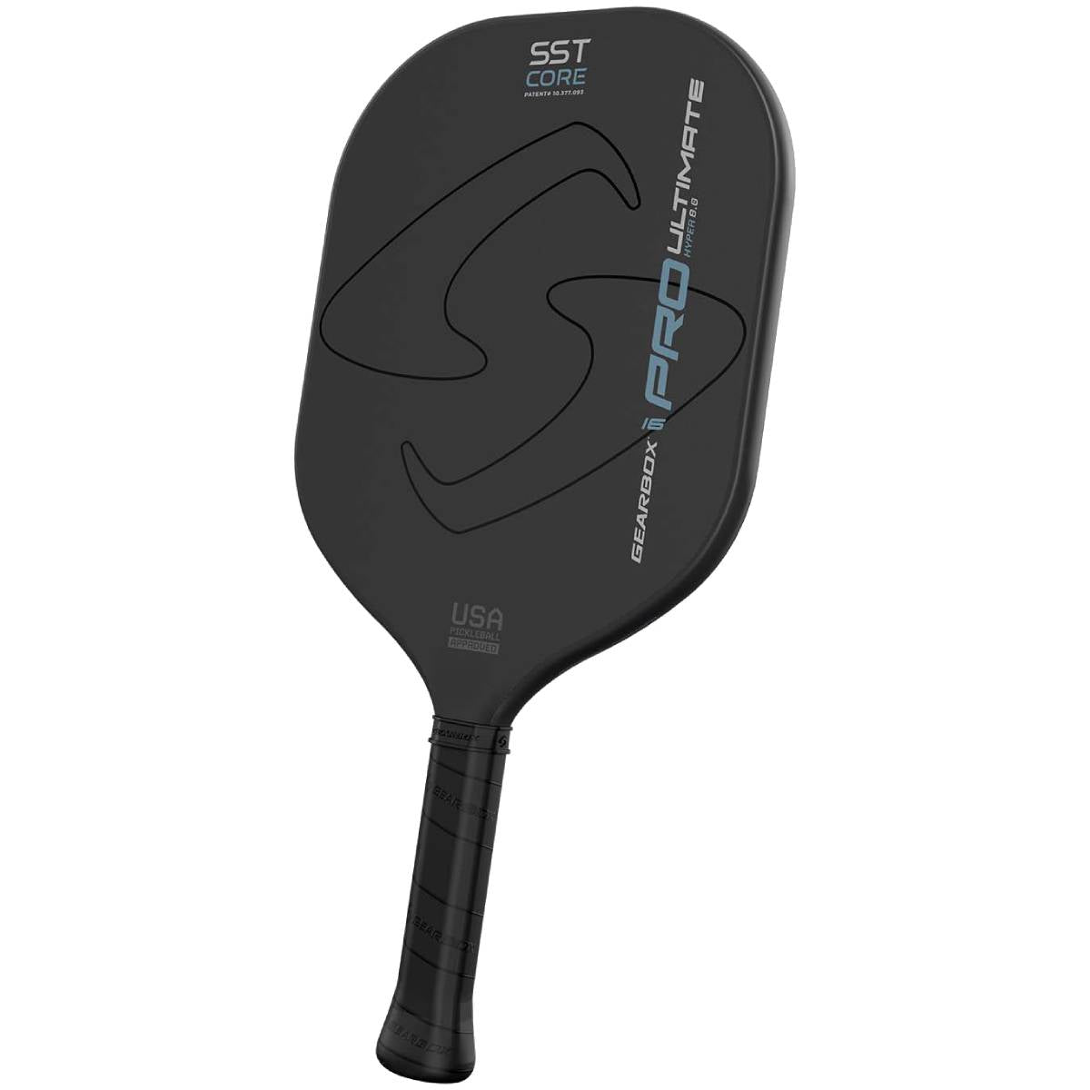 Gearbox Pro Ultimate Hyper Pickleball Paddle (8.0 oz.) - Demo Rental - RacquetGuys.ca