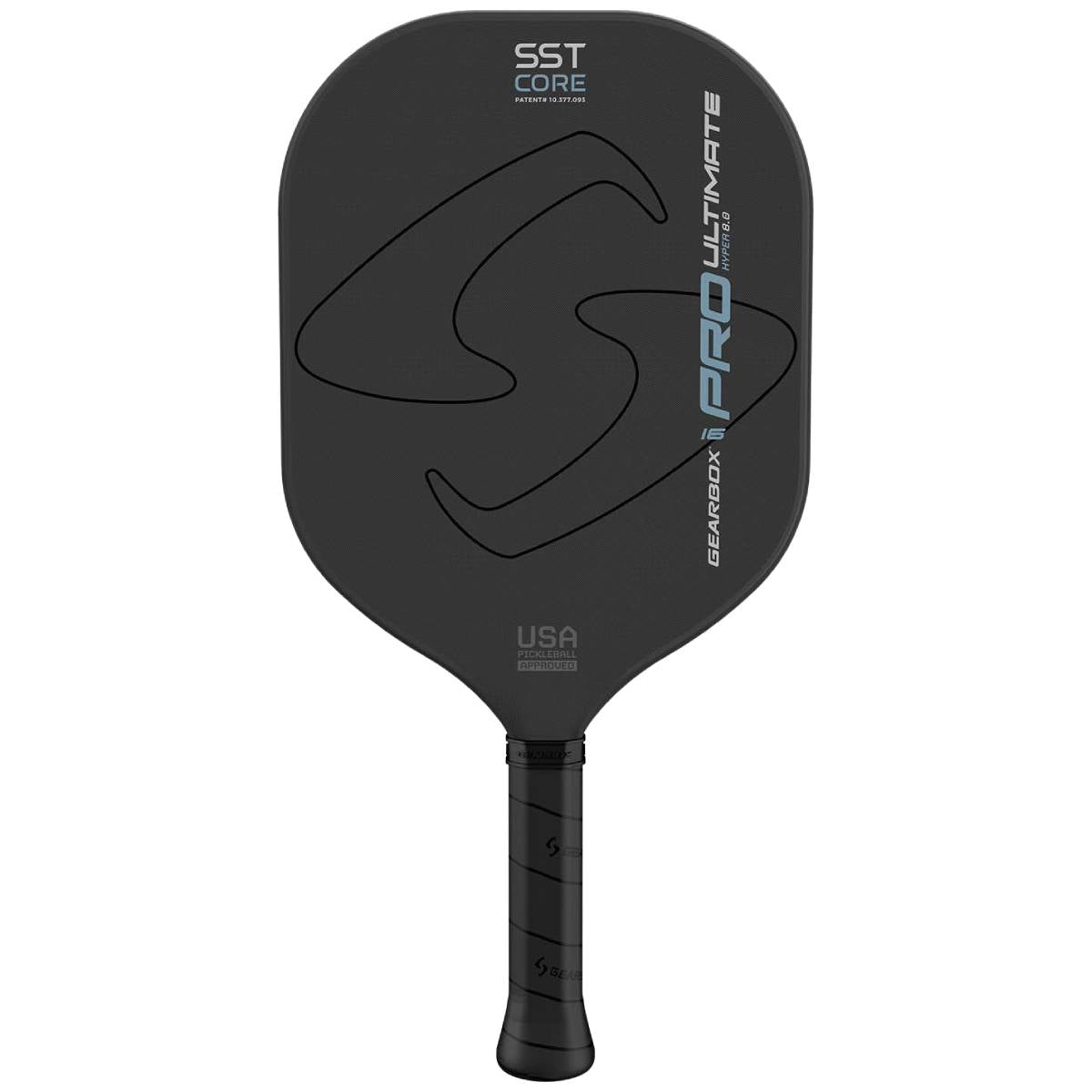 Gearbox Pro Ultimate Hyper Pickleball Paddle (8.0 oz.) - Demo Rental - RacquetGuys.ca