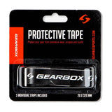 Gearbox Protective Tape (Black) - Small - RacquetGuys.ca