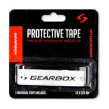 Gearbox Protective Tape (White) - Small - RacquetGuys.ca