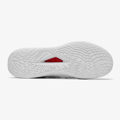 Fila Axilus 3 Men's Tennis Shoe (White/Navy) - RacquetGuys.ca