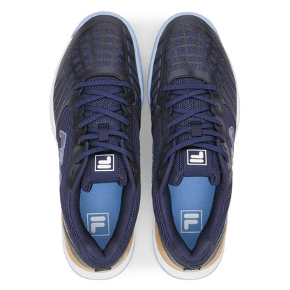 Fila Axilus 3 Men's Tennis Shoe (Navy/Blue) -- description - RacquetGuys.ca