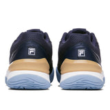 Fila Axilus 3 Men's Tennis Shoe (Navy/Blue) -- description - RacquetGuys.ca