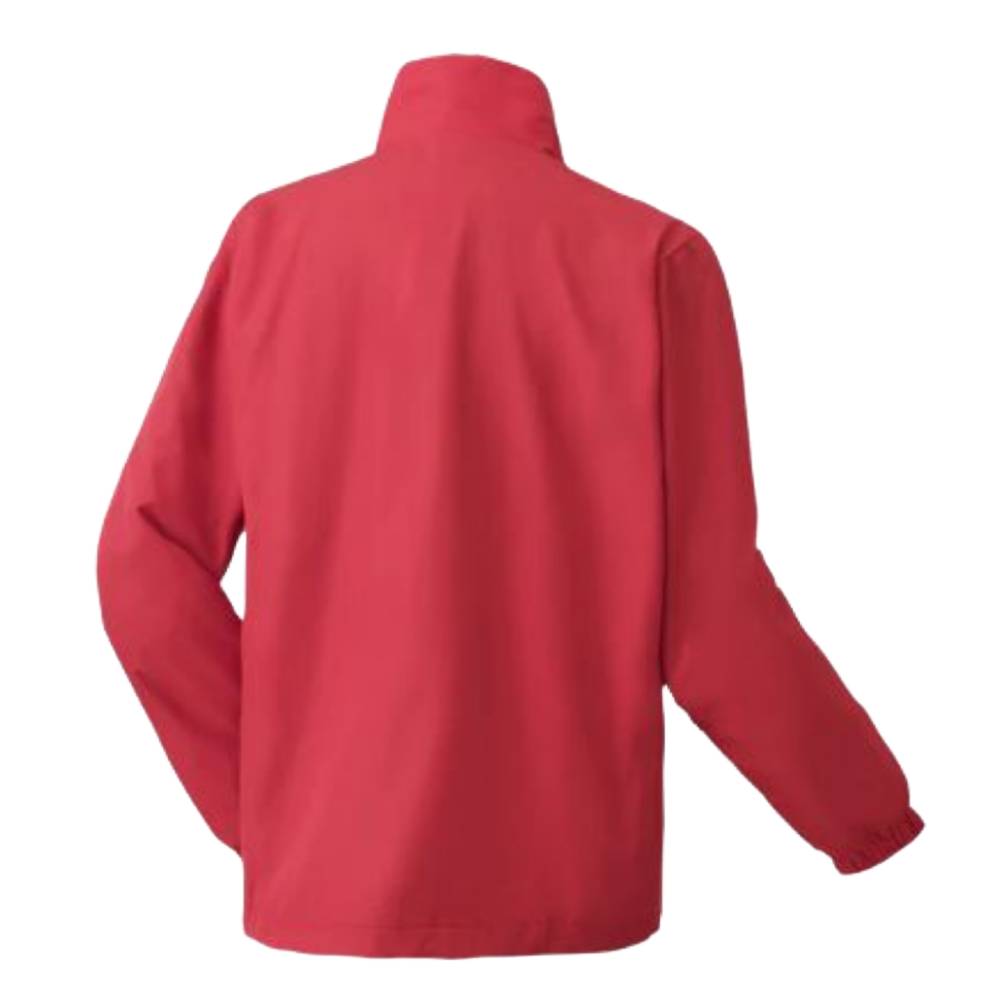 Yonex Men's Warmup Track Suit (Red/Black) - RacquetGuys.ca