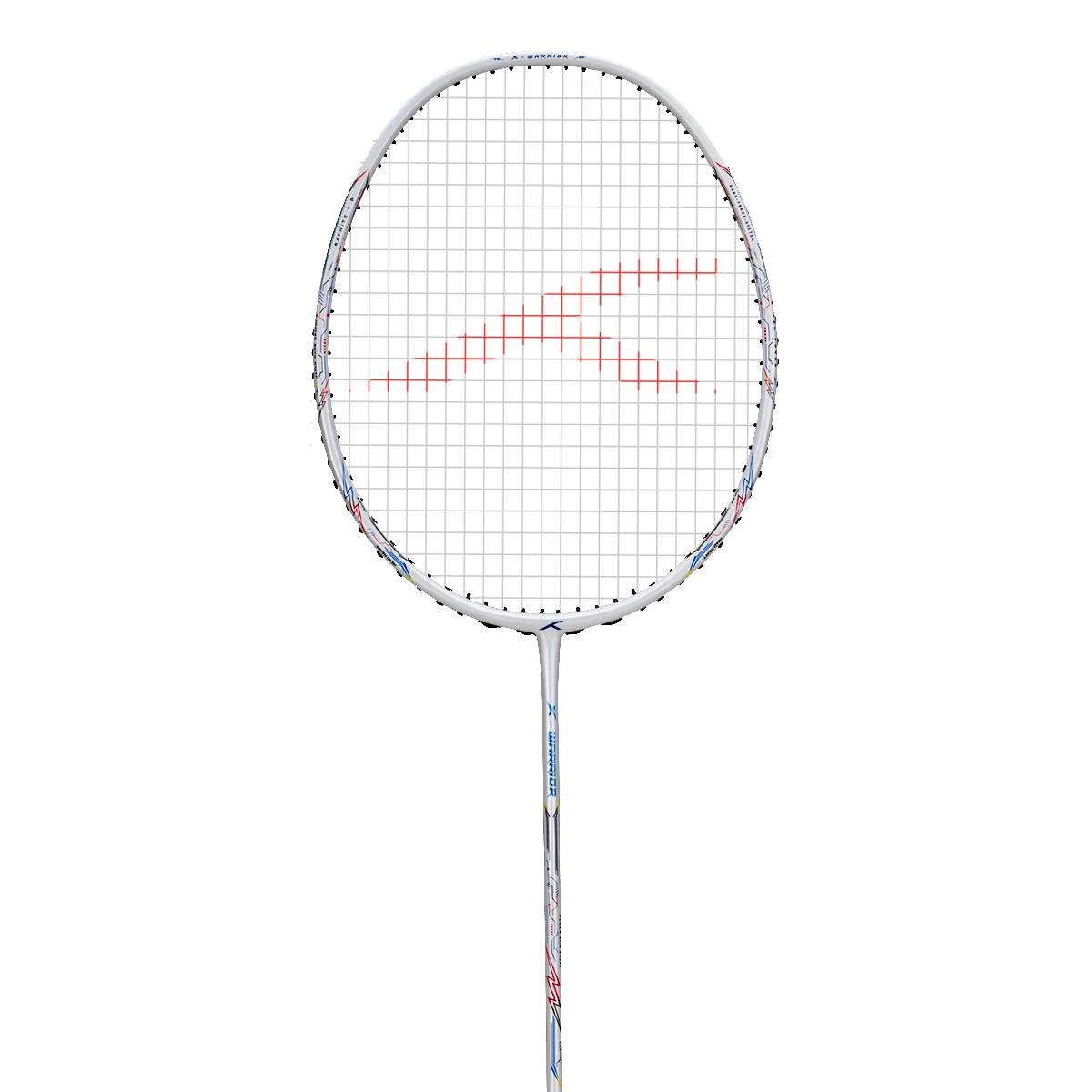 Hundred X-Warrior (White, Factory Strung) - RacquetGuys.ca