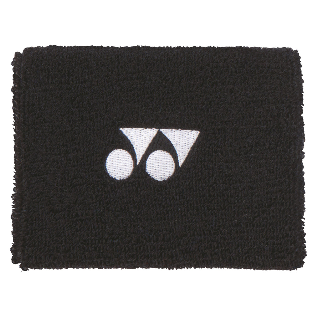 Yonex Wristband 1 Pack (Black) - RacquetGuys.ca