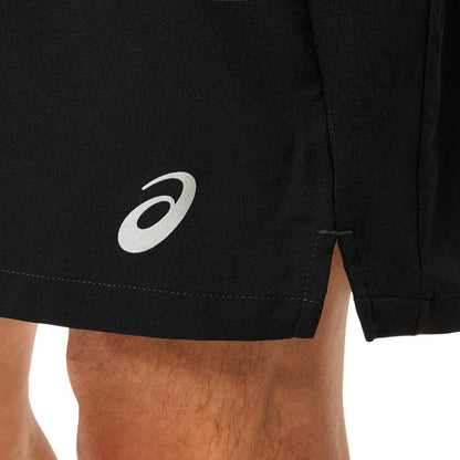 Asics Men's 9-Inch Mixer Shorts (Black) - RacquetGuys.ca