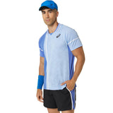 Asics Men's Match Actibreeze Short Sleeve Polo (Sapphire)