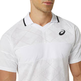 Asics Men's Match Actibreeze Polo Shirt (Brilliant White)