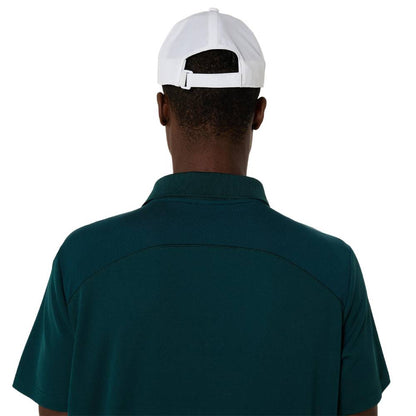 Asics Men's Court Polo Shirt (Saxon Green) - RacquetGuys.ca