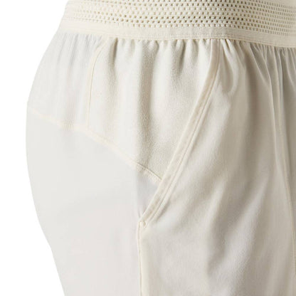Asics Men's Match Short 7-Inch (Cream) - RacquetGuys.ca