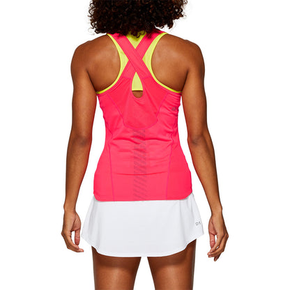 Asics Women's Gel Cool Tank Top (Laser Pink) - RacquetGuys.ca