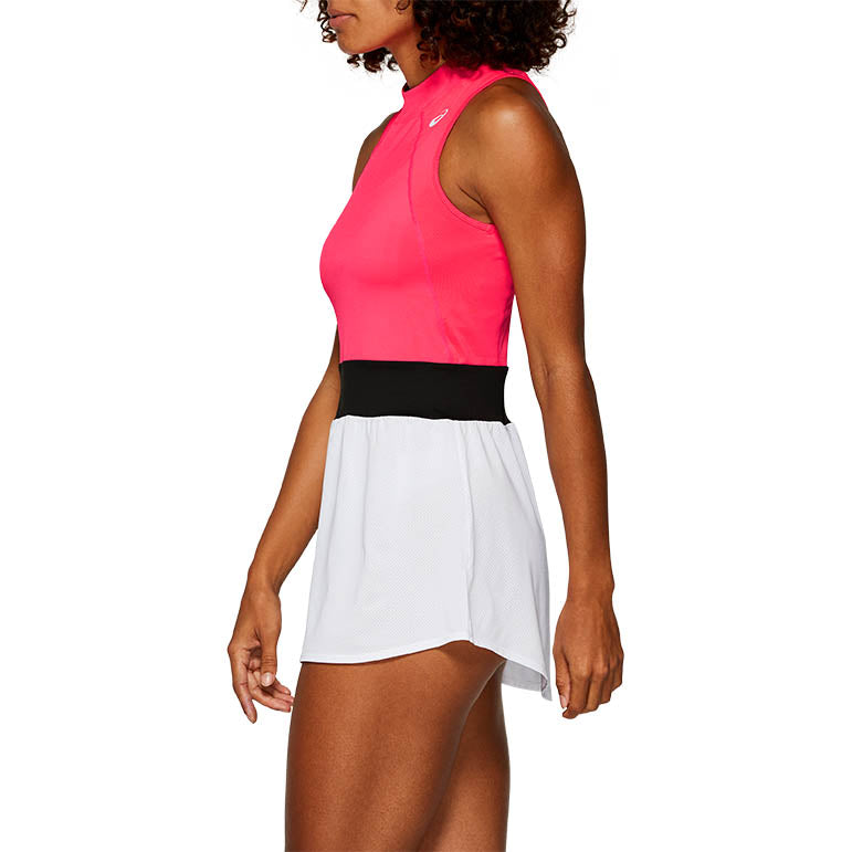 Asics Women's Gel Cool Dress (Pink) - RacquetGuys.ca